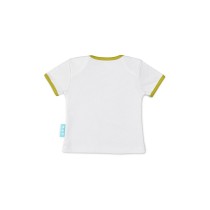 T shirt à manches courtes Enfant HappyFriday Moshi Moshi Pretty Parrots Multicouleur 6-9 Mois