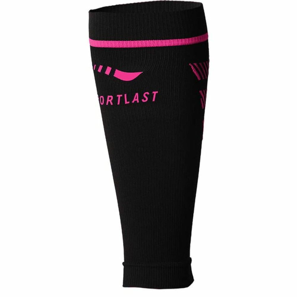 Sports Compression Calf Sleeves Medilast Pro Running Black XS