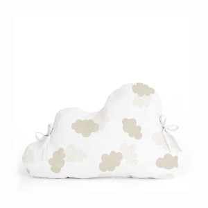 Protection du berceau HappyFriday Basic Kids Clouds Beige 60 x 40 cm