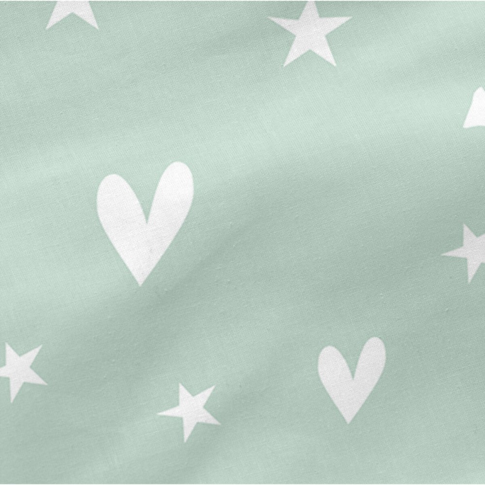 Pillowcase HappyFriday Moshi Moshi Best Buddies Multicolour 50 x 75 cm