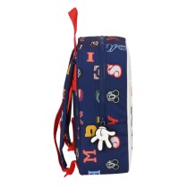 Sac à dos enfant Mickey Mouse Clubhouse Only one Blue marine 22 x 27 x 10 cm