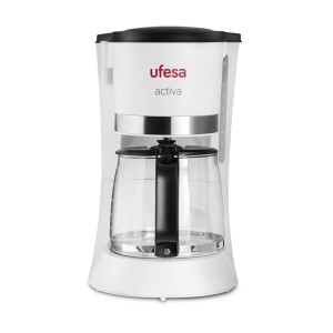 Cafetière goutte à goutte UFESA CG7123 Blanc 800 W