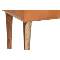 Hocker DKD Home Decor Camel Holz 122 x 41 x 46 cm