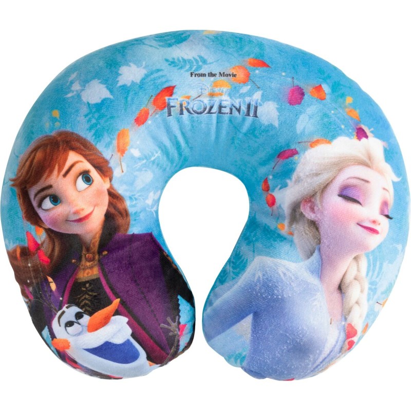 Travel pillow Frozen Blue