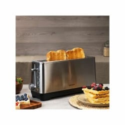 Toaster Cecotec BigToast Extra Edelstahl 1100 W