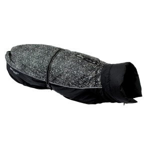 Dog Coat Dog Gone Smart Black 45 cm