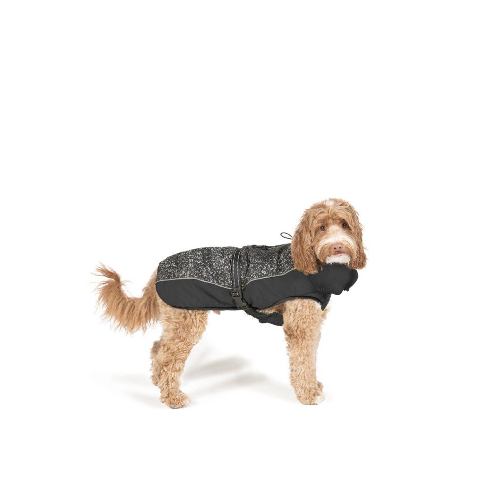 Dog Coat Dog Gone Smart Black 35 cm