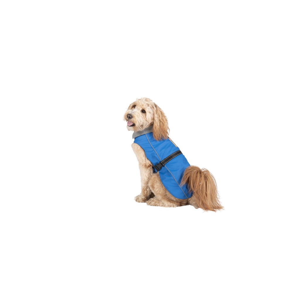 Dog raincoat Dog Gone Smart Blue 30 cm