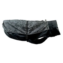 Dog Coat Dog Gone Smart Black 50 cm