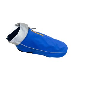 Imperméable pour Chien Dog Gone Smart Bleu 35 cm