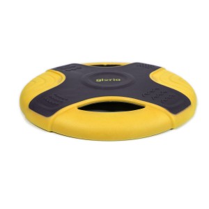 Frisbee Gloria Yellow TPR 25 cm