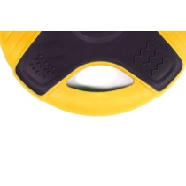 Frisbee Gloria Jaune TPR 25 cm