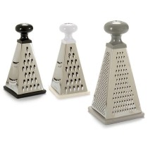 Grater Kinvara KT08-2070 8 Stainless steel 9,5 x 20 x 9,5 cm Multiple Triangular (24 Units)