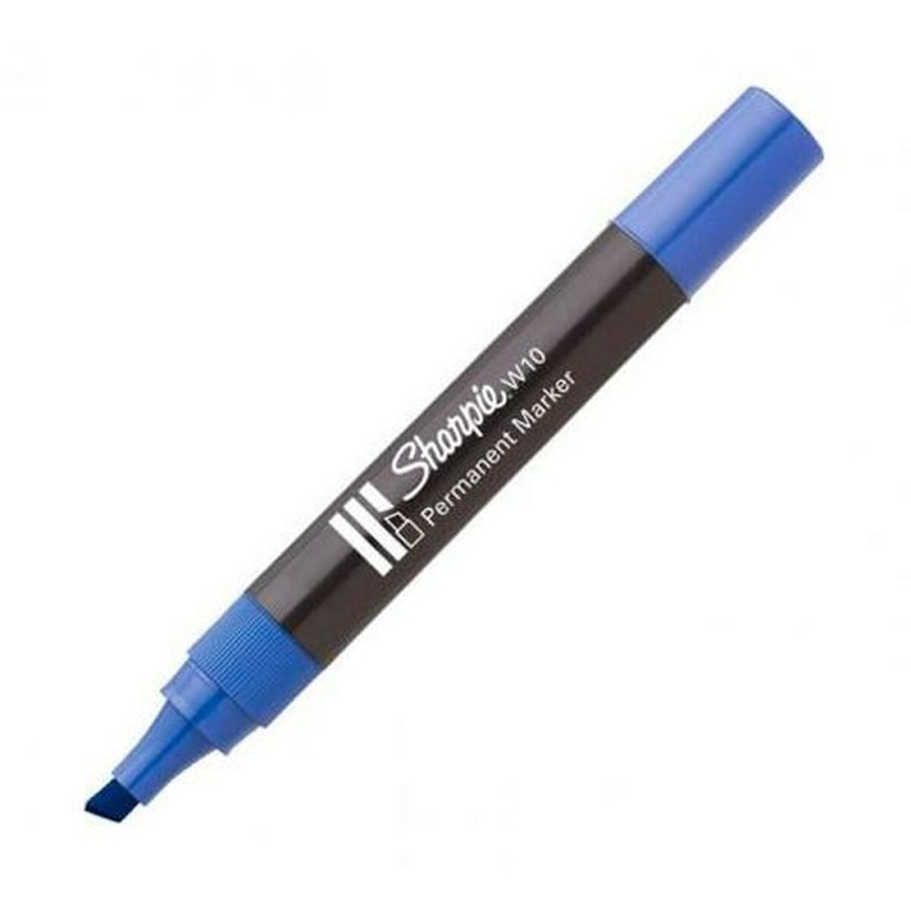 Dauermarker Sharpie W10 Blau 12 Stücke