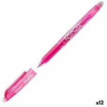 Flüssigtintenstift Pilot Frixion Point Löschbare Tinte Rosa (12 Stück)