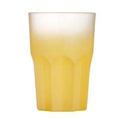 Glass Luminarc Summer Pop Yellow Glass 12 Units 400 ml