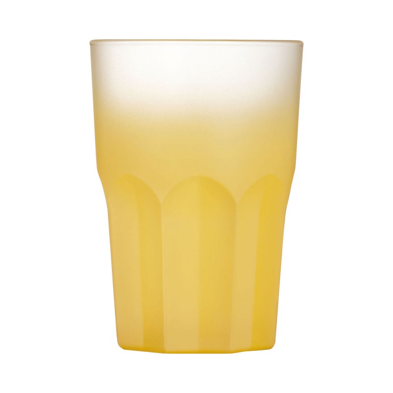 Verre Luminarc Summer Pop Jaune verre 12 Unités 400 ml