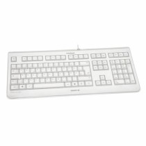 Clavier Cherry JK-1068ES-0 Blanc Espagnol Qwerty