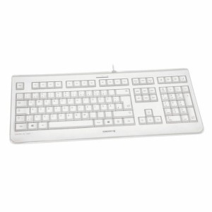 Keyboard Cherry JK-1068ES-0 White Spanish Qwerty