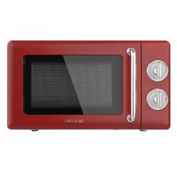 Micro-ondes Cecotec Proclean 3110 Retro Rouge 700 W 20 L