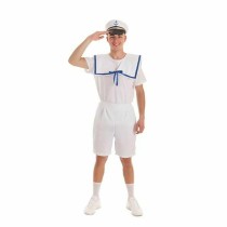 Costume for Adults White Sailor 3 Pieces