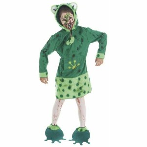 Déguisement pour Enfants Grenouille Set de Maquillage Zombie