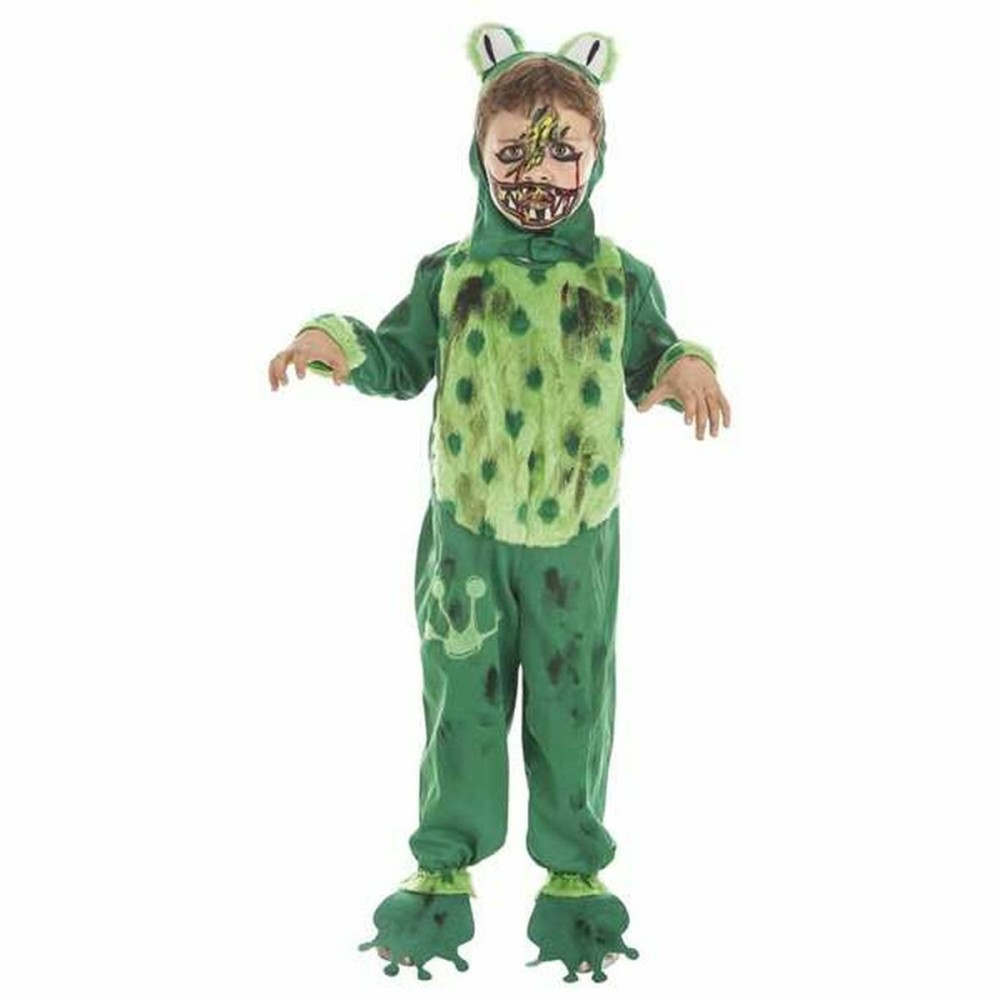 Verkleidung für Kinder Kind Frosch Schminkset Zombie