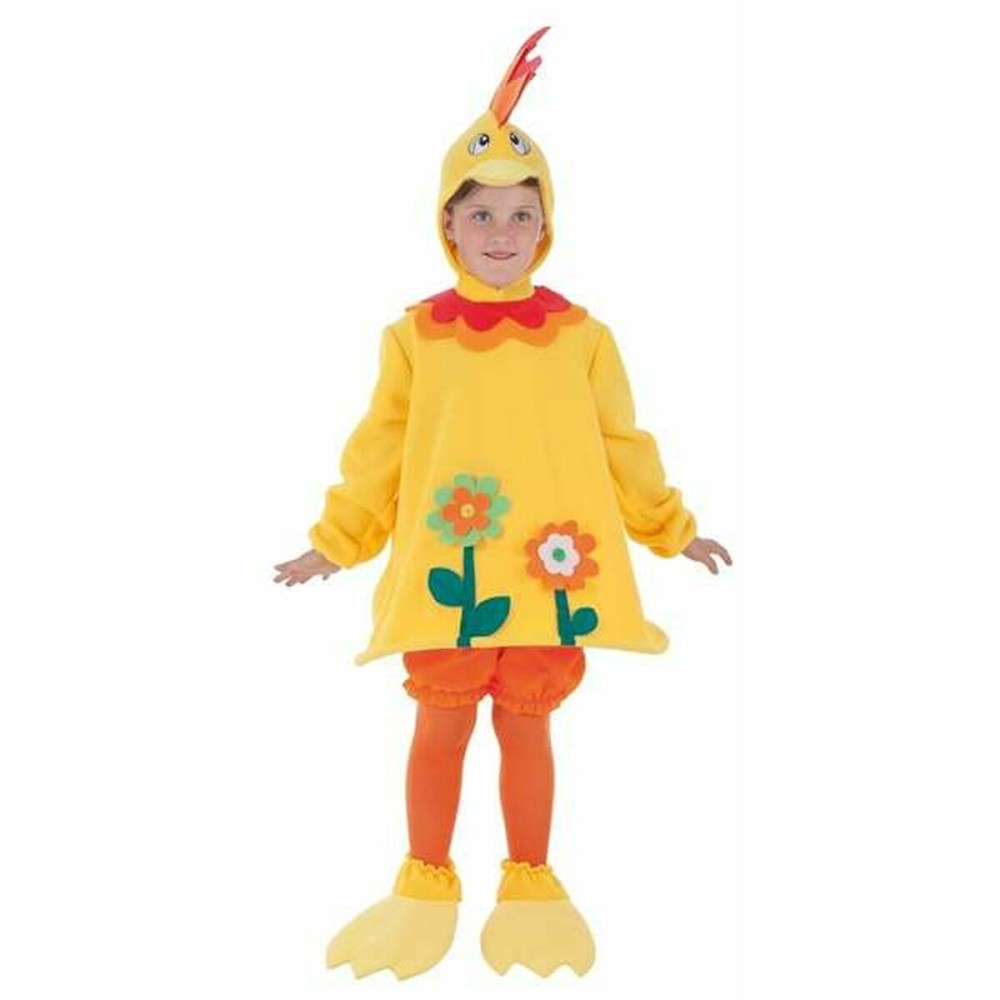 Verkleidung für Kinder Crazy Huhn (4 Stücke)