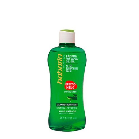 After Sun Effet Glaçon Aloe Vera Babaria (200 ml) (200 ml) (Unisexe)