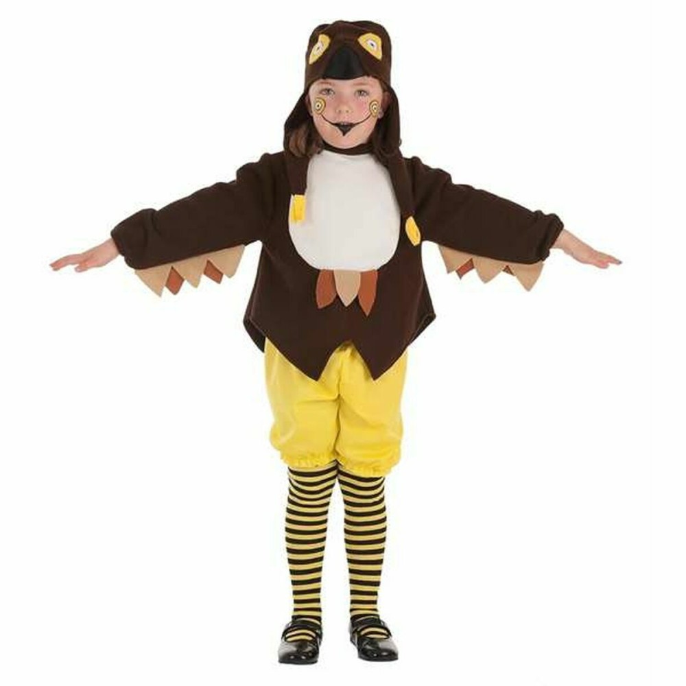 Déguisement pour Enfants Crazy Hibou (4 Pièces)