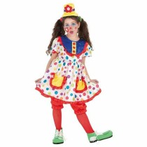 Déguisement pour Enfants Tina Clown (3 Pièces)