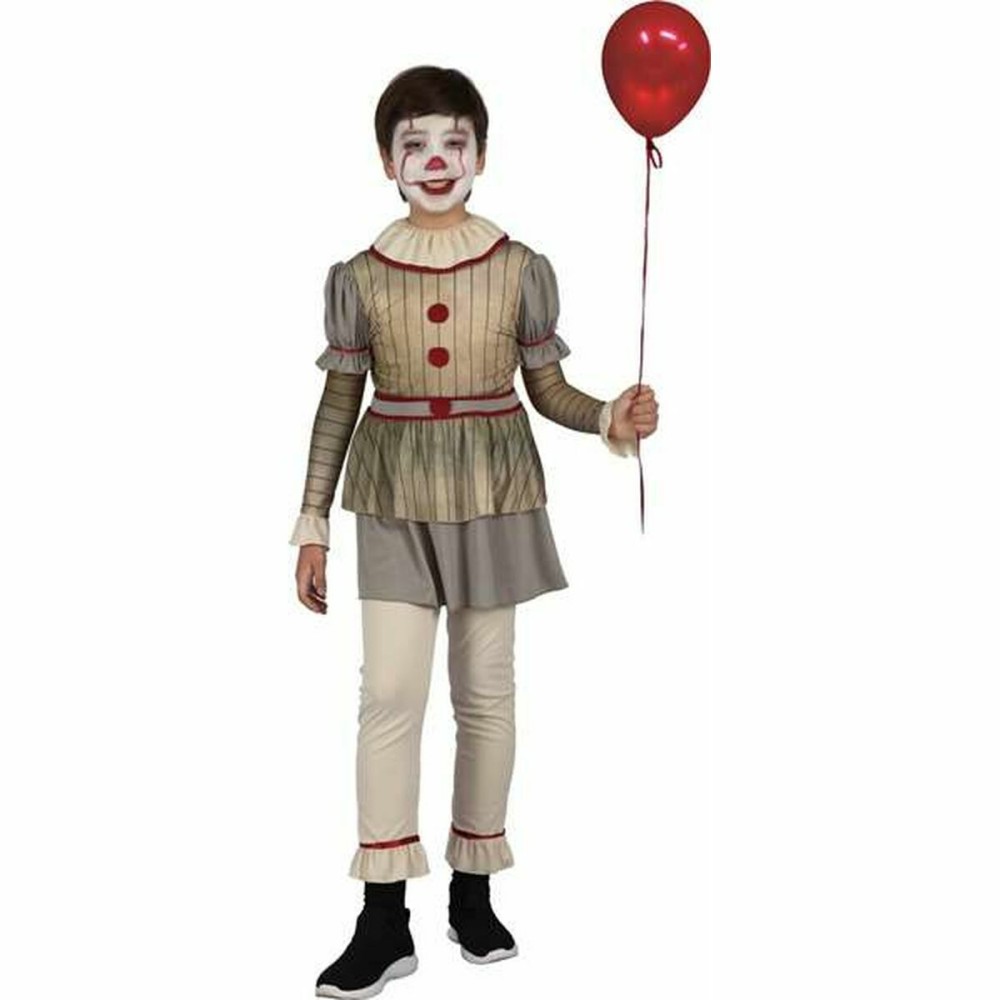 Déguisement pour Enfants Ballon Clown Horreur (3 Pièces)