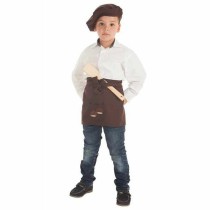 Costume for Children Hat Apron Brown