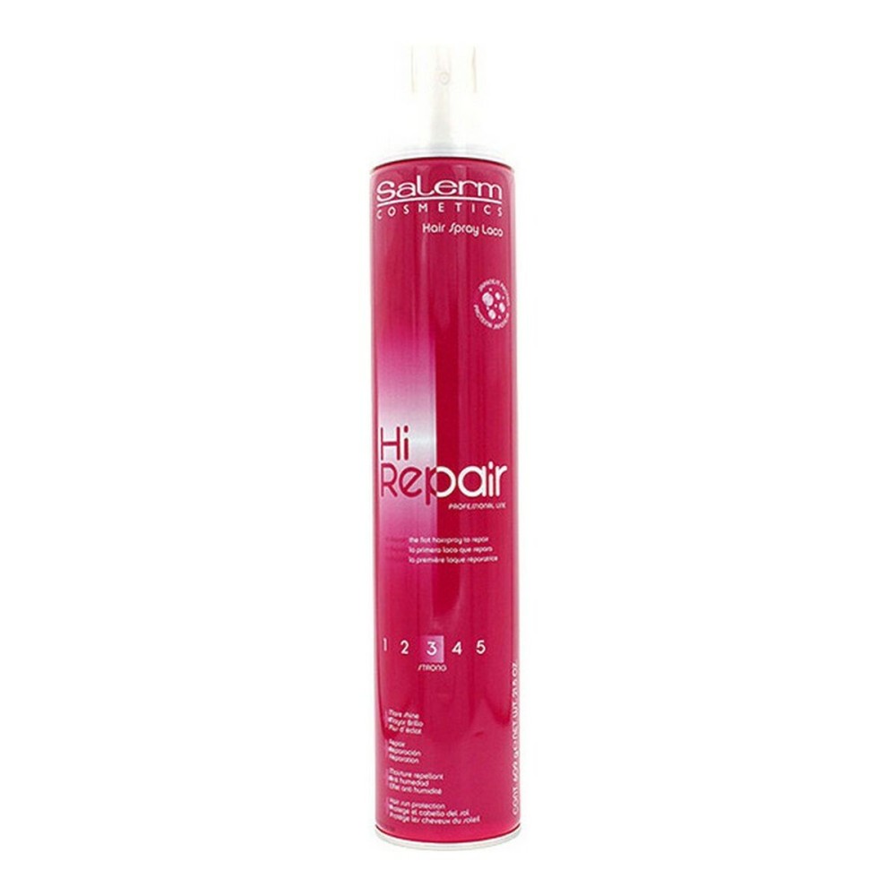 Laque de Fixation Forte Hi Repair Salerm (750 ml)