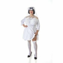 Déguisement pour Adultes Sexy Robe de mariée (4 Pièces)