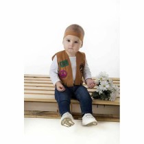 Costume for Children Hippie Brown (2 Pieces)