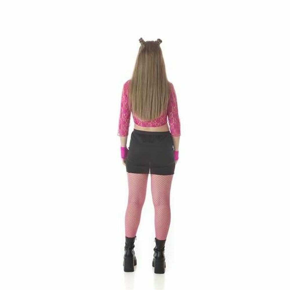 Déguisement pour Adultes Fiesta Sexy Fuchsia (2 Pièces)