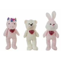 Jouet Peluche Lucky Coeur 52 cm