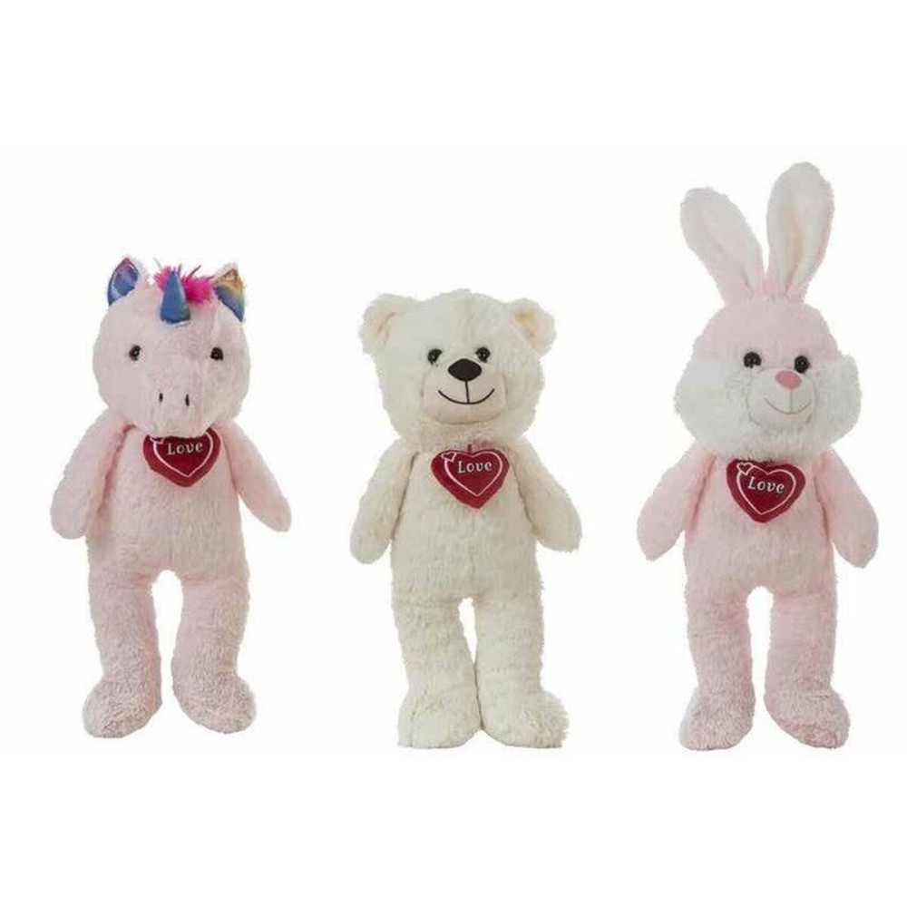 Jouet Peluche Lucky Coeur 52 cm