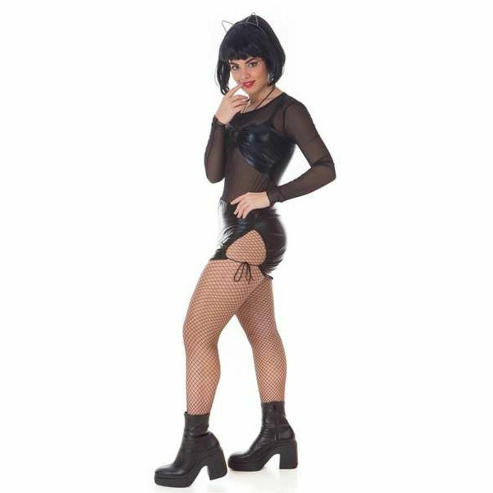 Déguisement pour Adultes Noire Fiesta Sexy (3 Pièces)