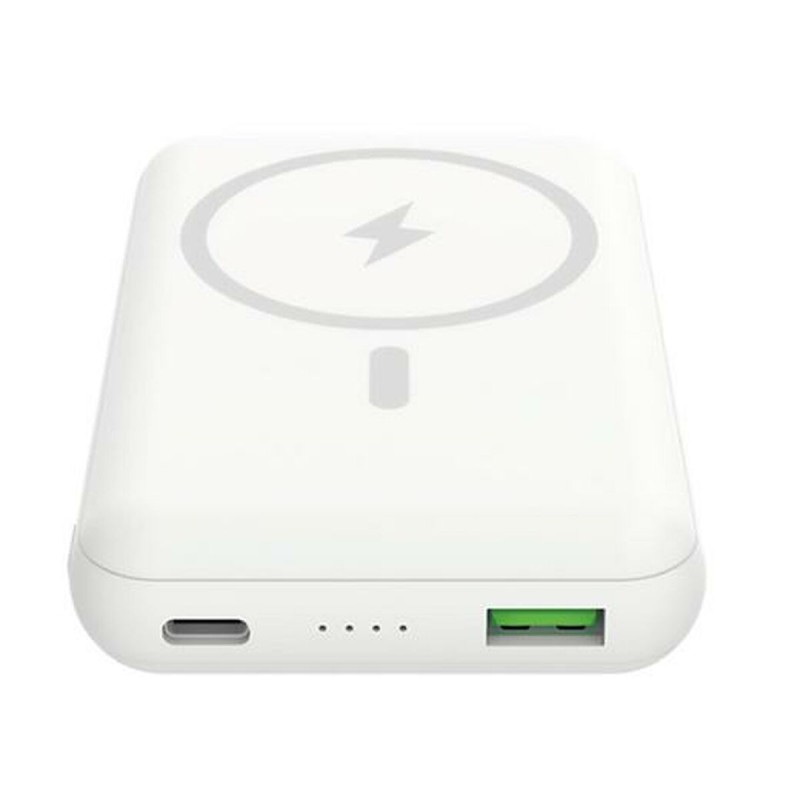 Drahtlose Powerbank Celly Weiß 10000 mAh