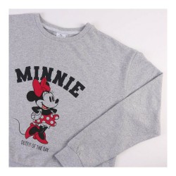 Schlafanzug Minnie Mouse Damen Grau