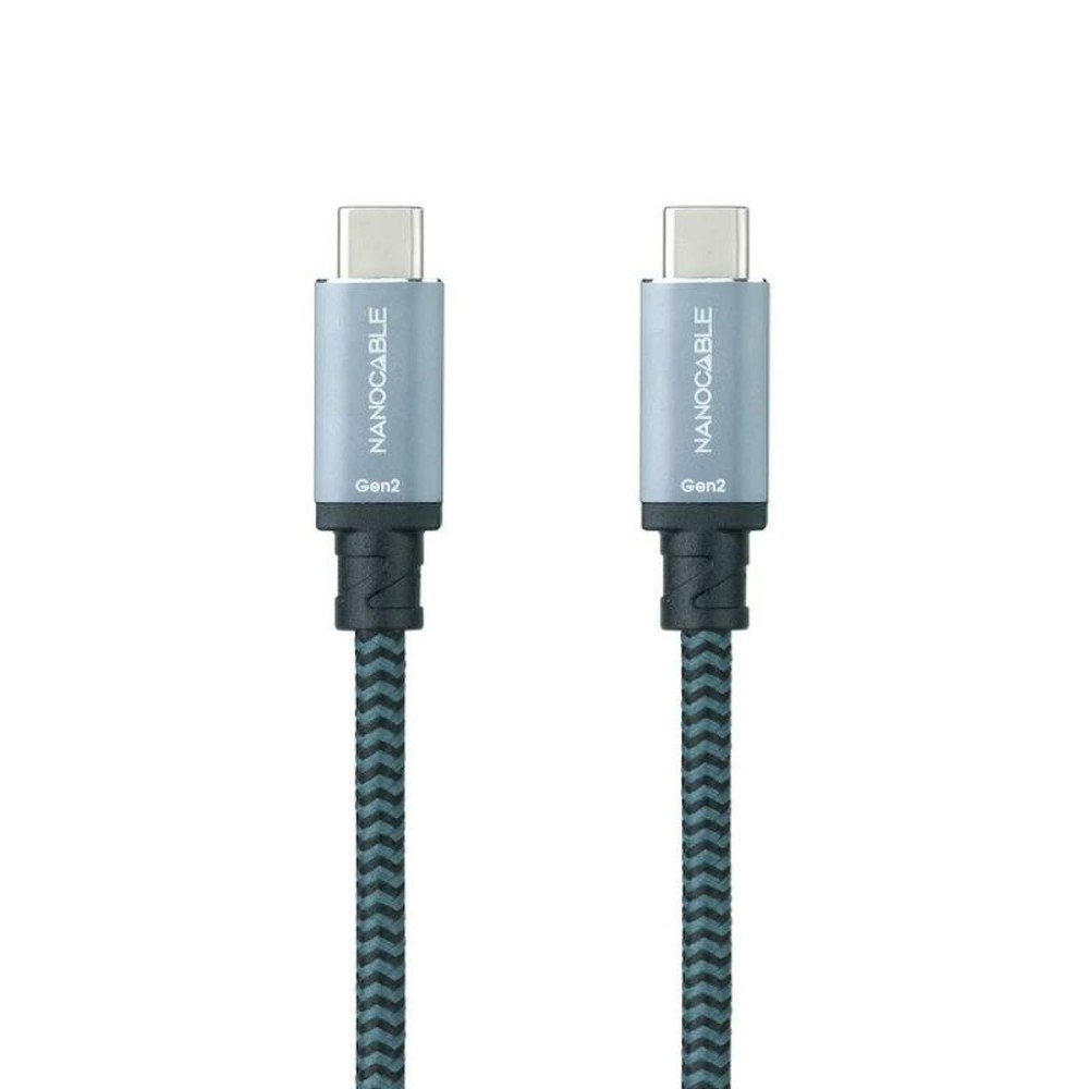 USB-C Cable NANOCABLE 10.01.4101-L150-COMB Green 1,5 m (1 Unit)