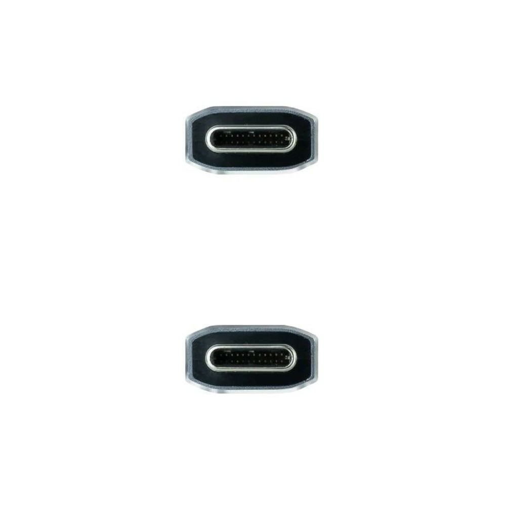 USB-C-Kabel NANOCABLE 10.01.4101-L150-COMB grün 1,5 m (1 Stück)