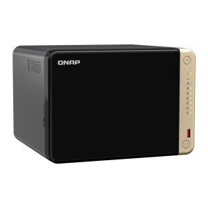 Network Storage Qnap TS-664 Black