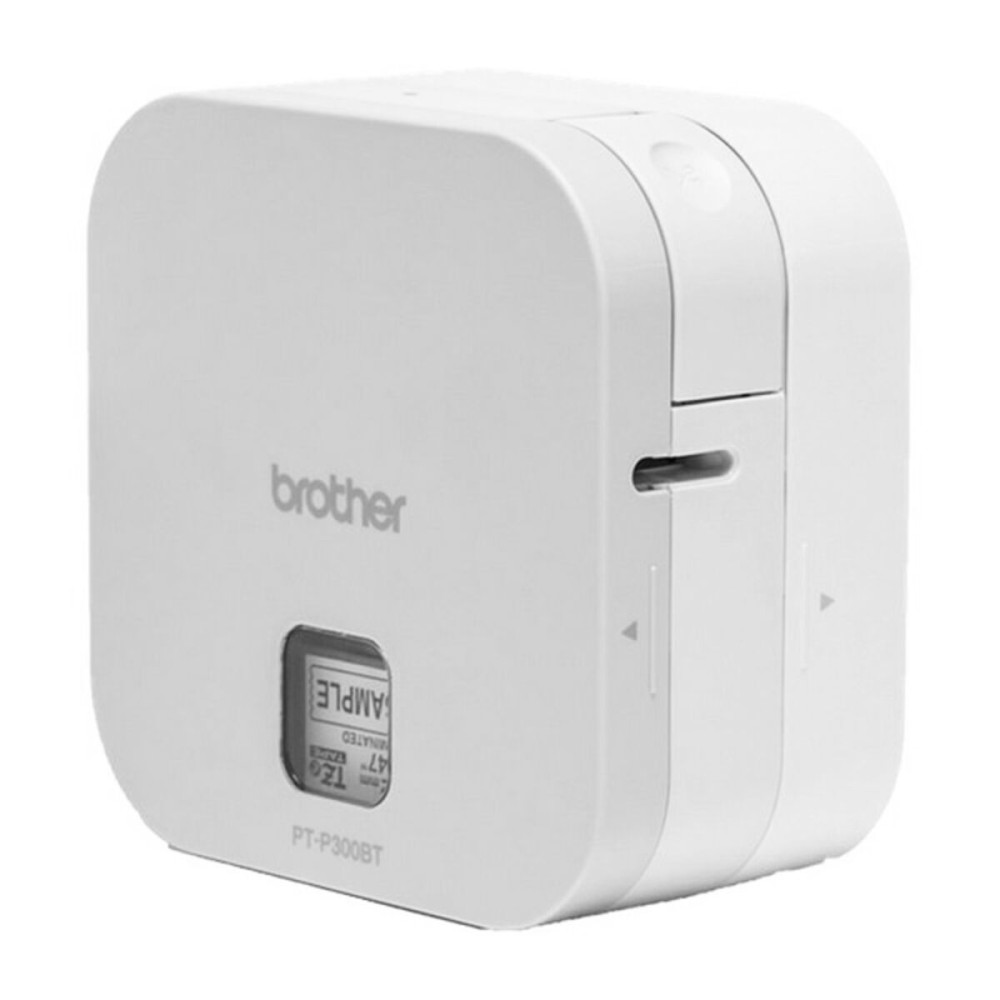 Imprimante pour Etiquettes Brother PTP300BTRE1 Blanc Monochrome