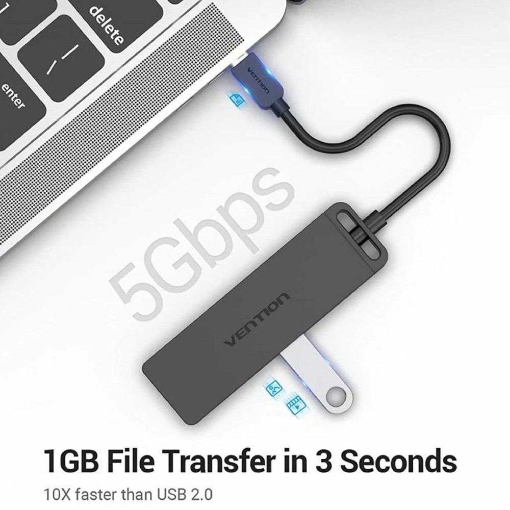 Hub USB-C Vention TGKBB