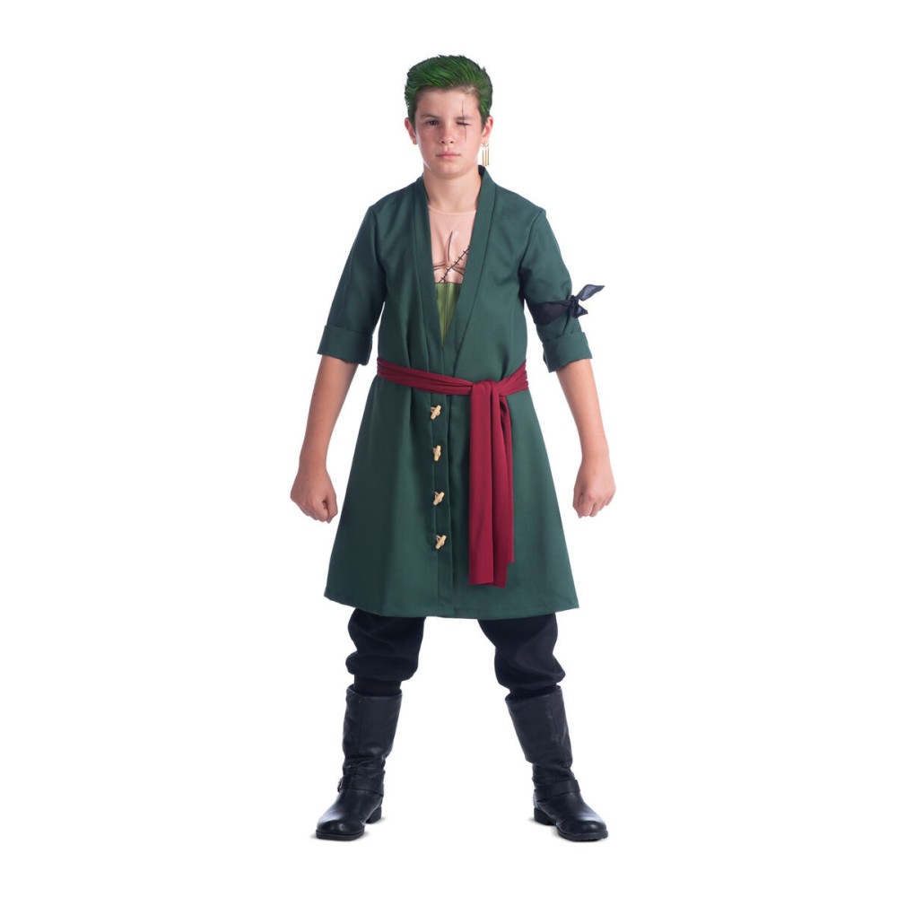 Déguisement pour Enfants One Piece Roronoa Zoro (6 Pièces)