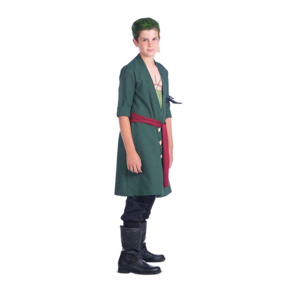 Verkleidung für Kinder One Piece Roronoa Zoro (6 Stücke)