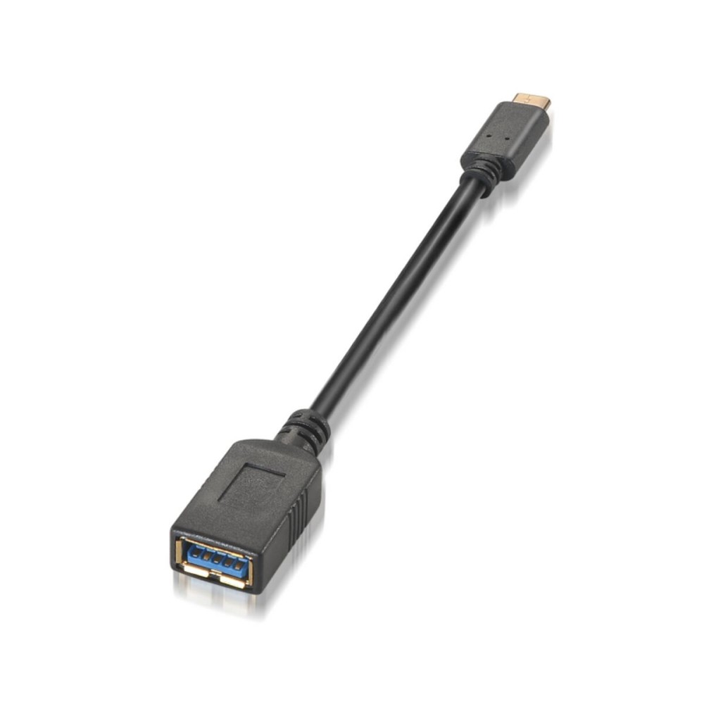 Ladekabel für Tablet Aisens A107-0062 Schwarz 15 cm